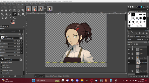 Aoi Hasegawa Full Remake Is Ongoing, She Looks A Lot Better With Mitsuru's 'fit And Ponytail! A Tanner