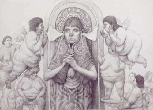 strange art of Anton Vill