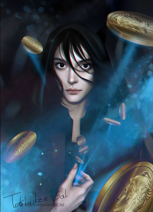 rayonfrozenwings:morgana0anagrom:Vin from Mistborn series by amazing Brandon Sanderson i have to say