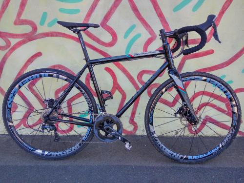 dfitzger:  via @reddit: NBD: Jamis Renegade Expat with a few upgrades