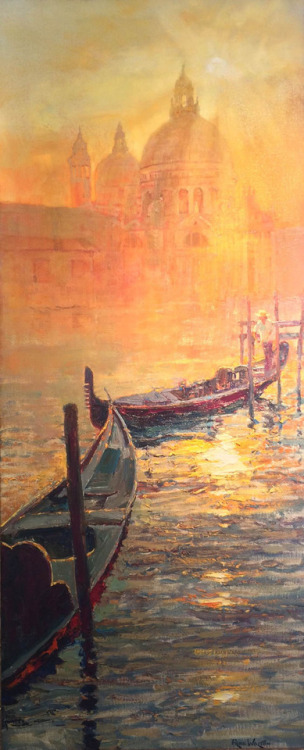 inividia:Santa Maria Della Salute by Alan Wolton