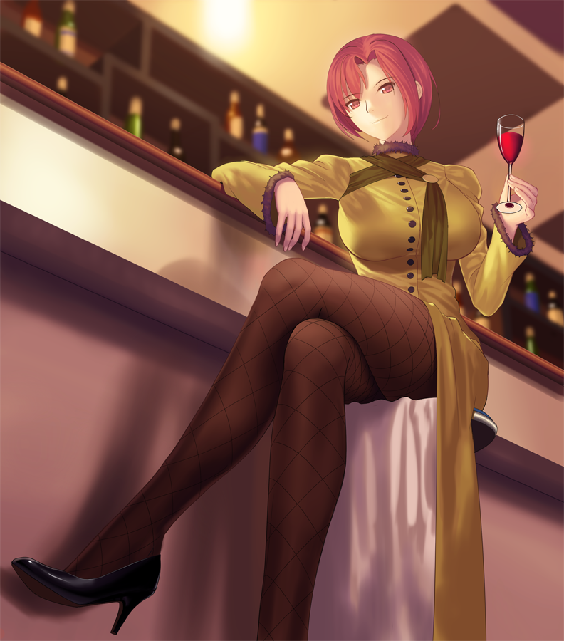 The Party Must Go On 蒼崎橙子 By Tsukikanade Permission To Upload This