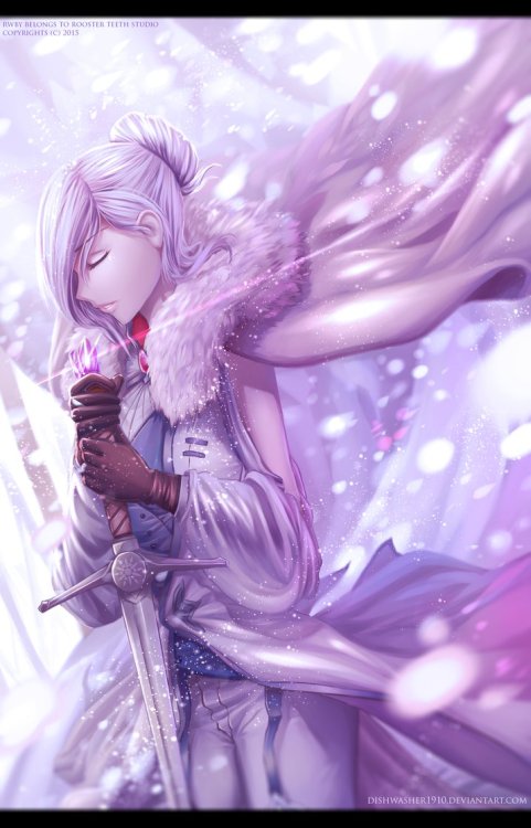 rwbae-tuesday:RWBY- Winter Schnee by dishwasher1910