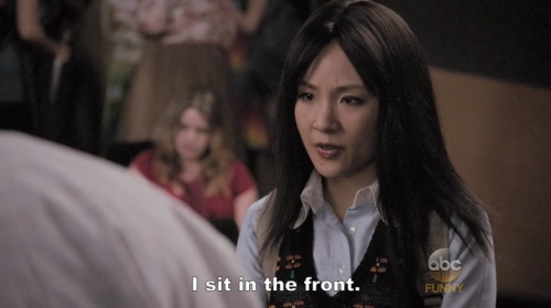 wumbawoman: aj-elloo: andreii-tarkovsky: Fresh Off the Boat - “Hi, My Name Is…” YES Why Uzo Ad