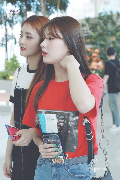 g-idle: Dear off | do not edit