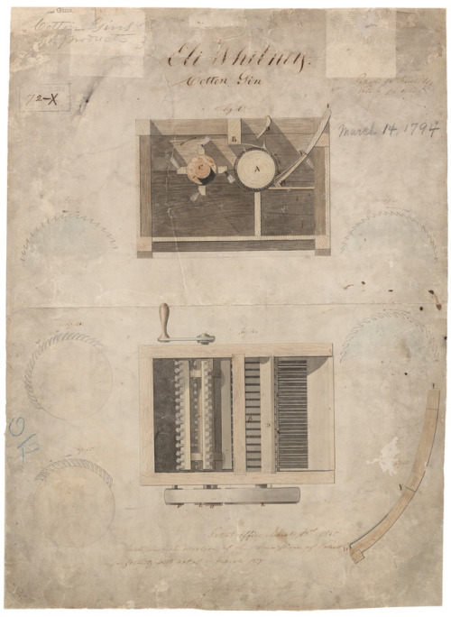 March 14th 1794: Eli Whitney patents the cotton ginOn this day in 1794, American inventor Eli Whitne