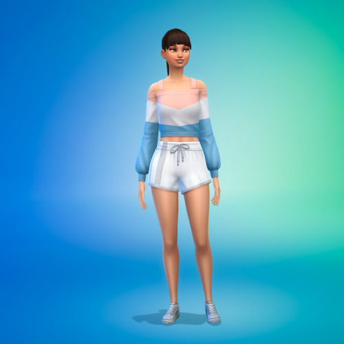 I&rsquo;ve always played Sims with CC, so, I wanted to challenge myself and create my main sim witho