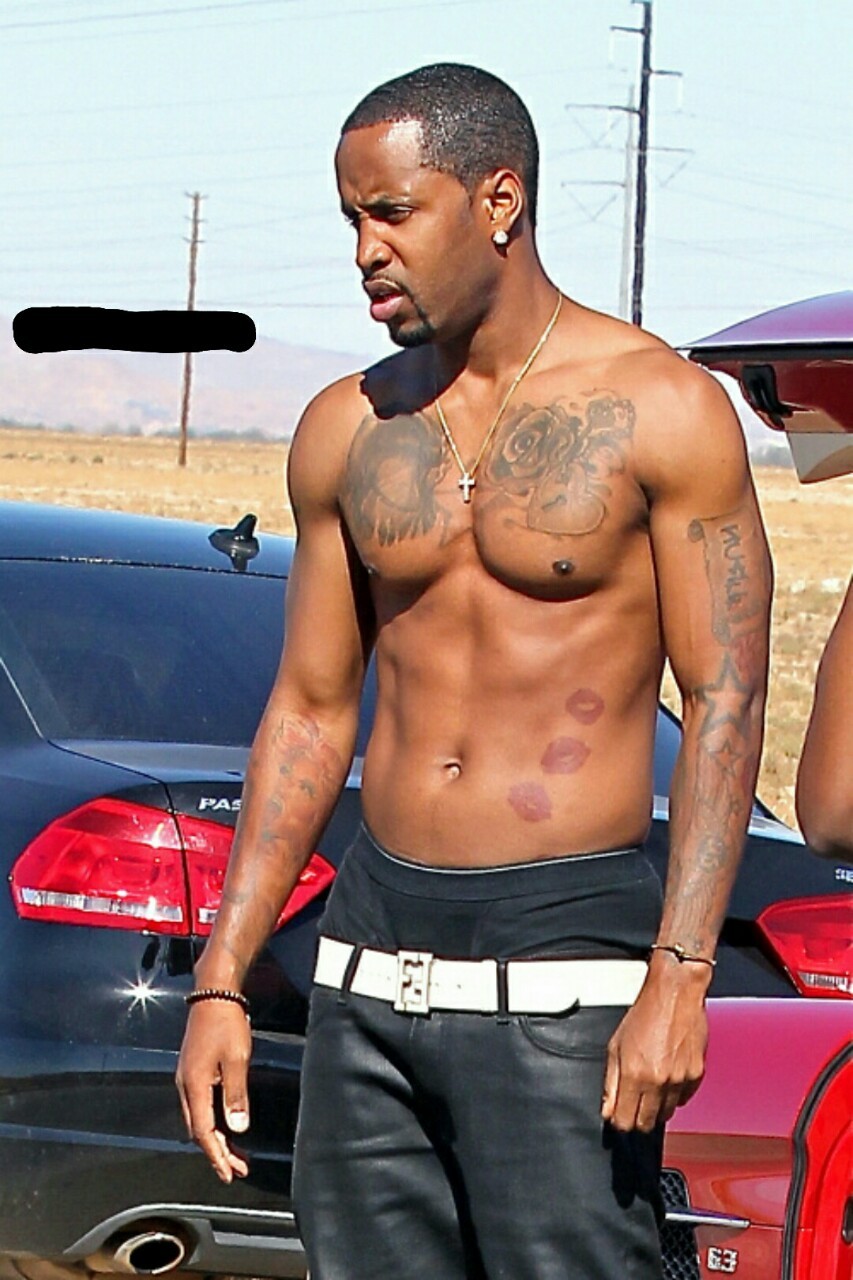 lamarworld:  ( PART 1 of 2 ) Safaree Samuels ass, body &amp; bulge