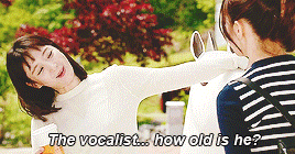 seouldramas:  “Do I look like a spinster who used to be some idol group’s fan