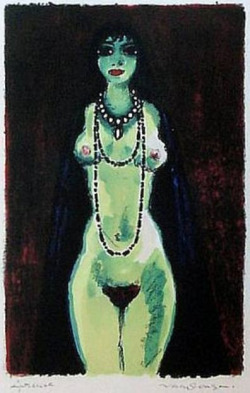 maloubelou:  La Princesse de Babylonne (1904-1910) Kees van Dongen (Dutch, 1877-1968) 