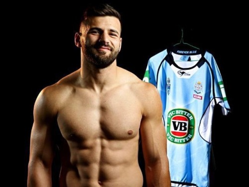 Josh Mansour of Penrith Panthers 
