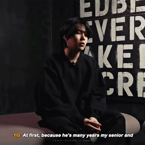 Yoongi And Psy Talking About Being Besties