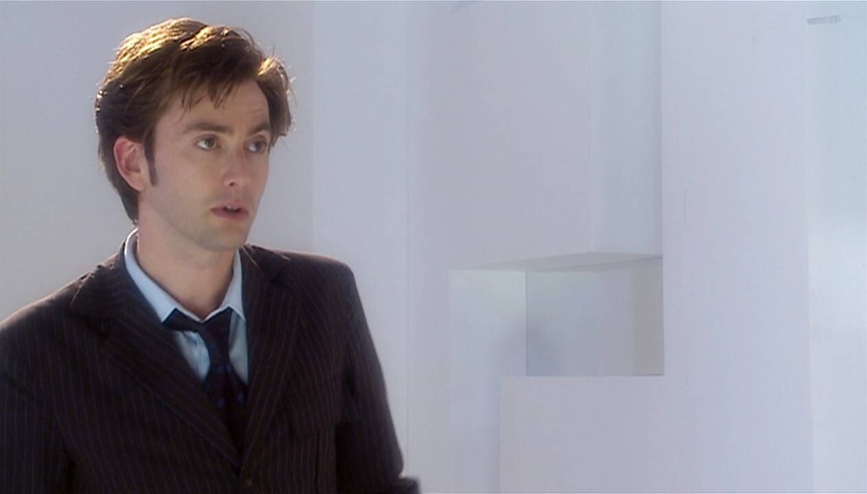 tinyconfusion:  i love how it’s canon that the tenth doctor literally got so turned