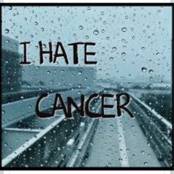chunckiii:  #iHateCancer #hateCancer #cancerSucks