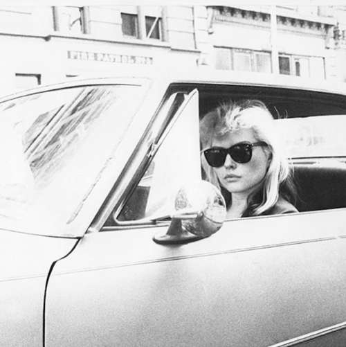 Debbie Harry photographed by Bob Gruen, 1977