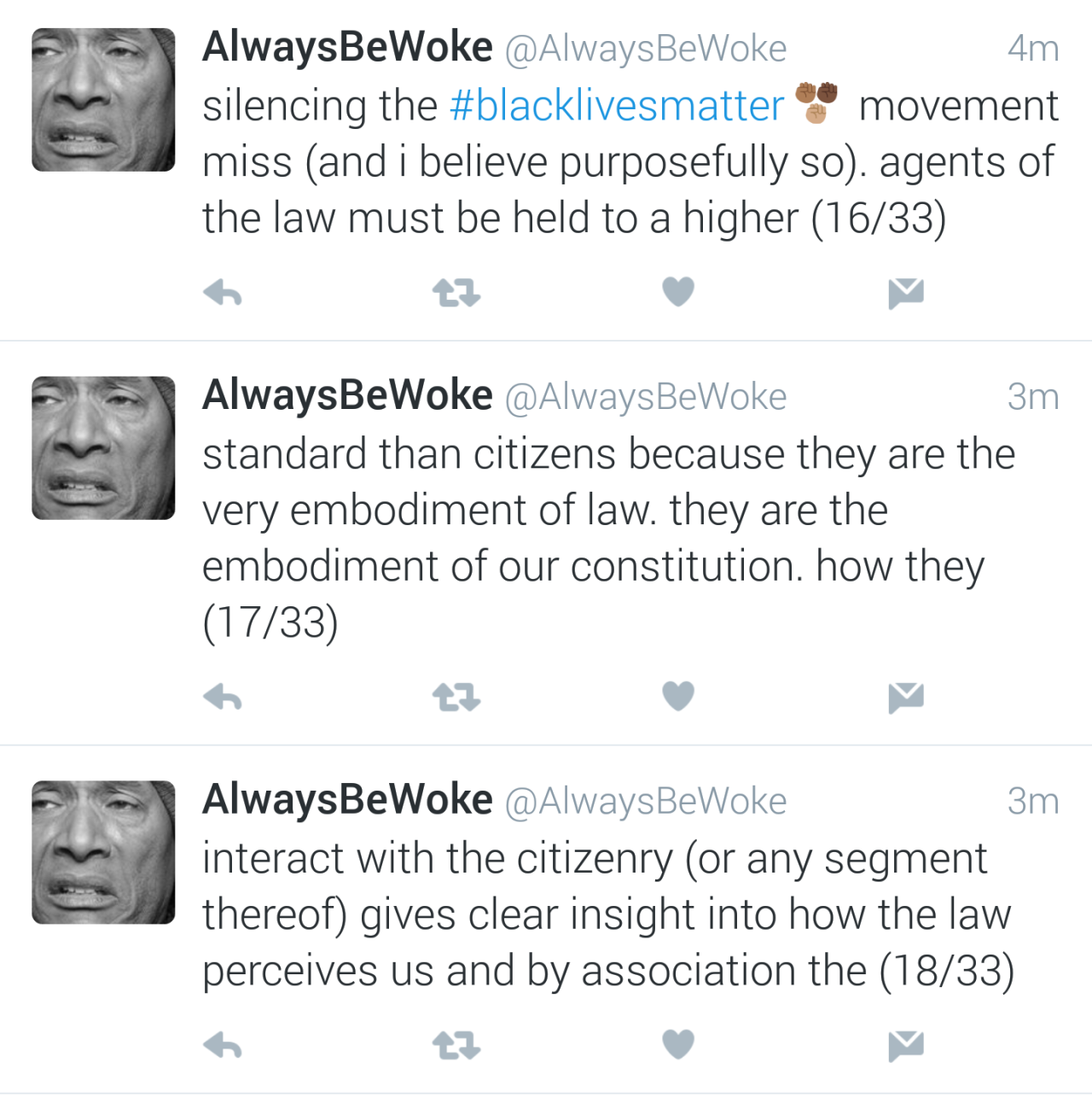 alwaysbewoke:   you reap what you sow 