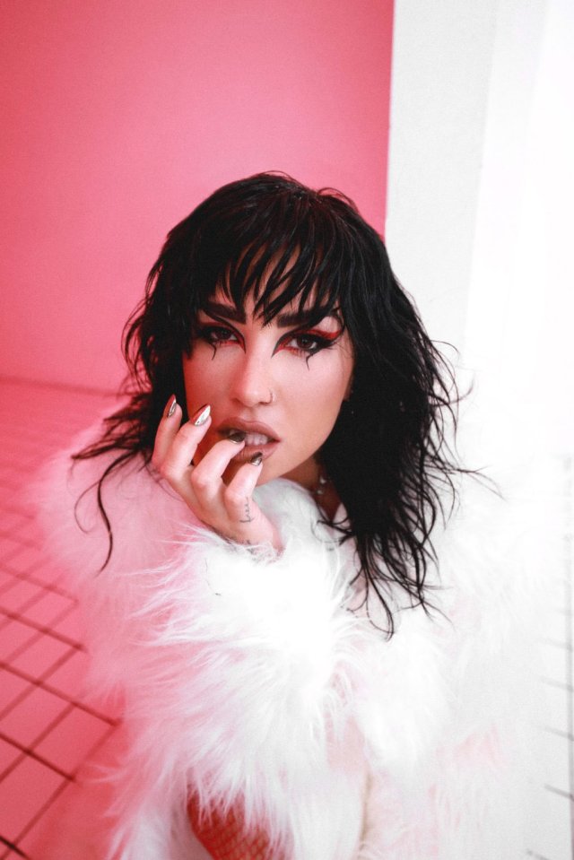 Demi Lovato for Galore Magazine, 2022