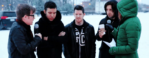 soulsoulpunk:  We’re not going anywhere. Not this fucking band. happy three years off hiatus -