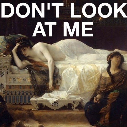 Alexandre Cabanel&rsquo;s &lsquo;Phedre&rsquo; really hates it when you look at her. Lik