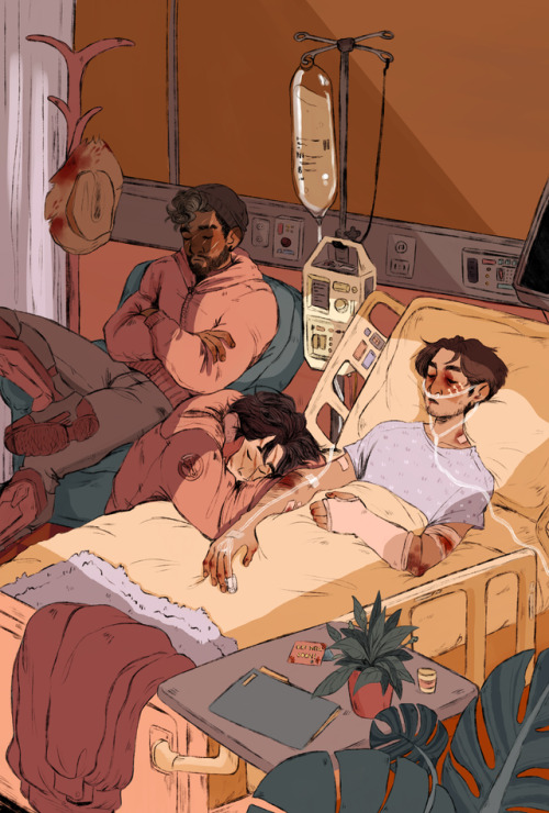 since we’re allowed to post our pieces for @blackwatchzine, here’s mine! i had such an a