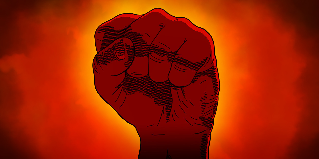 Inktober #29 - UNITED
The raised fist is an ancient symbol - the act of strengthening the relatively vulnerable individual finger digits into a solid fist is a universal experience.
Synonymous with worker’s rights, black power, feminism, communism,...