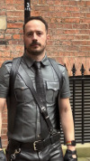 Porn derekwriteskink:The personification of leatherTyler photos