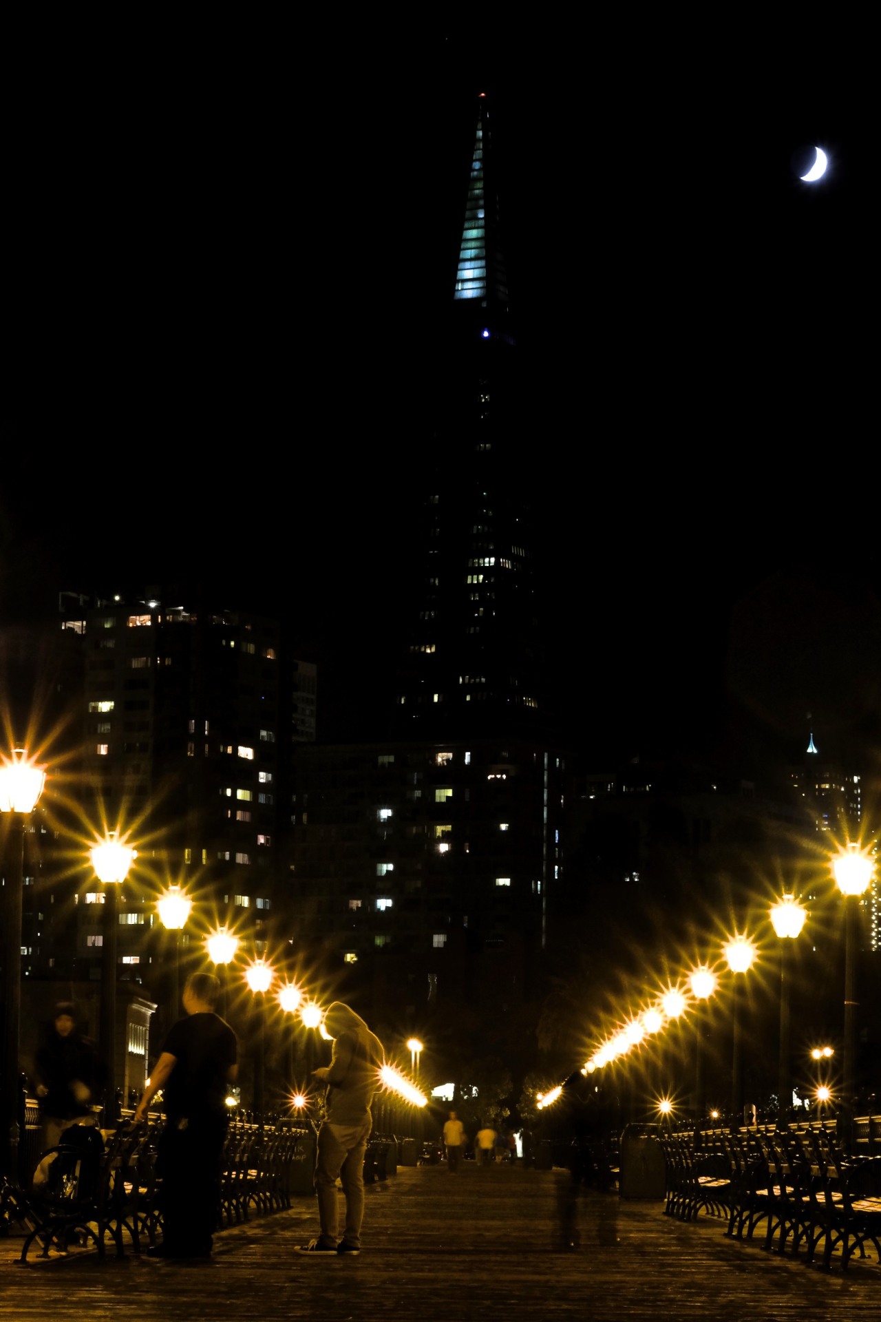 mbphotograph:  When the lights go down in the city. San Francisco, California. Follow