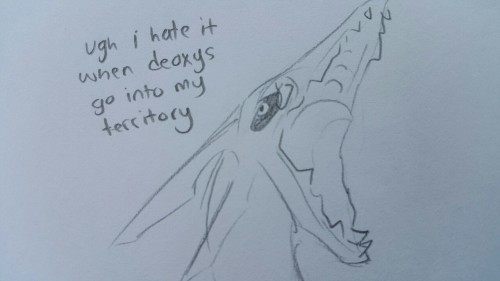 dapper-deoxys:This is the worst thing I’ve ever drawn yet I don’t regret it
