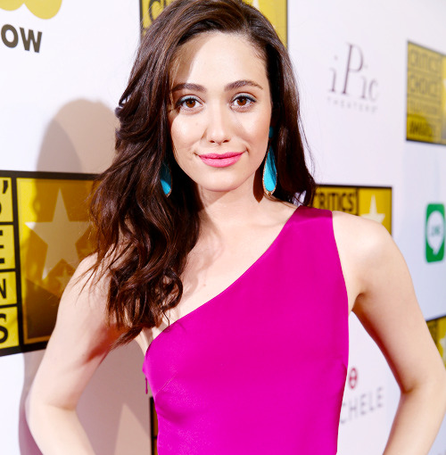 emmy-rossum:  Emmy Rossum attends the 4th Annual Critics’ Choice Television Awards (June 19, 2014) 