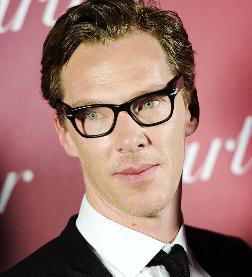 benedictdaily: Benedict Cumberbatch, winner of the Ensemble Performance Award, attends the 26th Annu