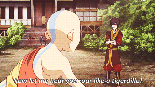 “Power in firebending comes from the breath”