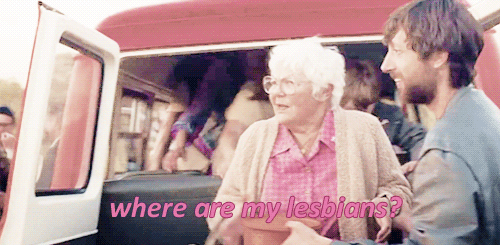 tinakris:  5 minutes into watching a new show because you hear there are lesbians in it like  