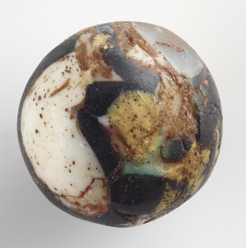 desimonewayland: Four Glass Balls, 305 B.C.E.-14 C.E. - Egypt, Ptolemaic Dynasty or Roman Period. Fr