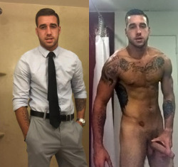 Hot Men in Suits
