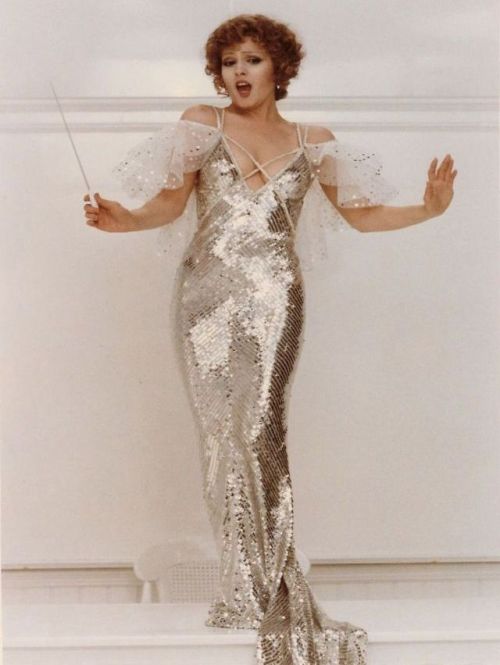 The Signs As Bernadette Peters Looks
