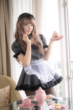 scandalousgaijin: Maid - Lapinangelina