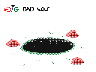 k-eke:  We know a lot about the Big Bad Wolf but this one is only one from a huge family :D !! It was really funny to create then by just putting another letter each time ^^Fun fact for the Big Bad Wolf, the dad is not the yellow one ;) !