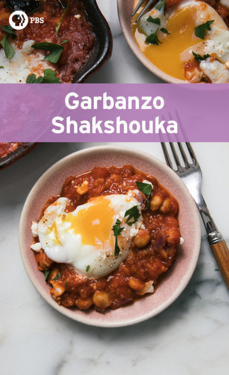 Garbanzo Shakshouka from PBS Food