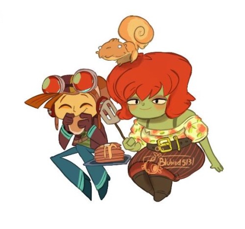 blubird513: I just recently discovered Psychonauts, and I love it!