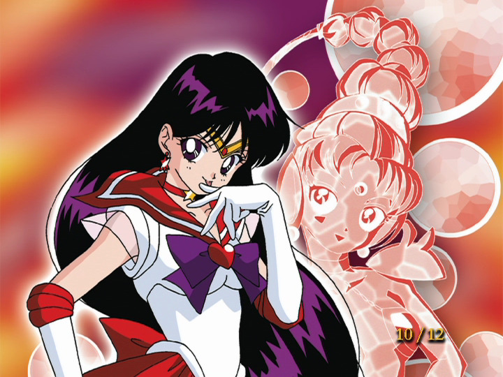 sailoreverything:  theeternalmoonkingdom:  Sailor Moon Super S DVD Extra - Galley