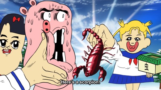 Porn @ people who haven’t read the Pop Team photos