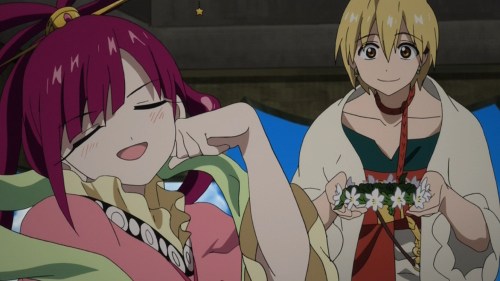 kingoftentaclesnight:  ”Let’s be friends, Kougyoku!!” ”Yeah!!” 