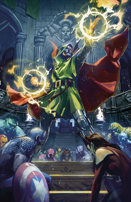 One World Under Doom 1 (2025) By Ryan North & R B Silva