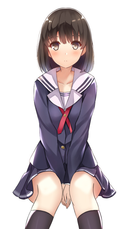 mylmyl:[加藤恵 模作 | Frontera]❃ Permission was granted by the artist to upload their works. Please don’t