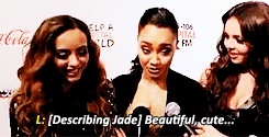 j-thirlwalls-deactivated2017070:Leigh Anne being Jade’s biggest fan