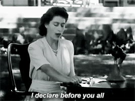 ravishingtheroyals:On her twenty-first birthday, April 21st, 1947, Princess Elizabeth was with her p
