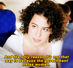 broad-city:  Broad City S03E10 This must be what homeless women feel like. Like,