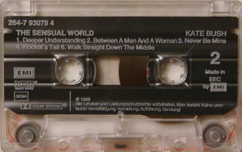 weirdgirlsam:some kate bush cassettes from discogs