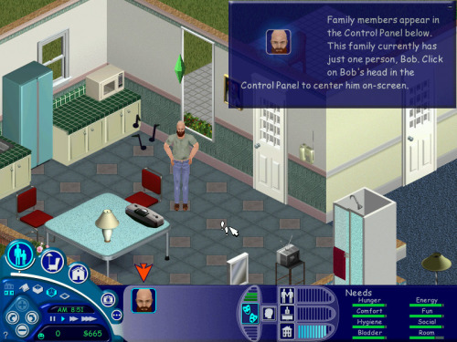 never-obsolete:The Sims