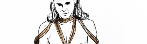 loki &amp; shibari = love.click to see full version. patreon only!